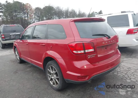 2018 Dodge Journey Gt Awd z USA, uszkodzony, nr VIN 3C4PDDEG0JT278451